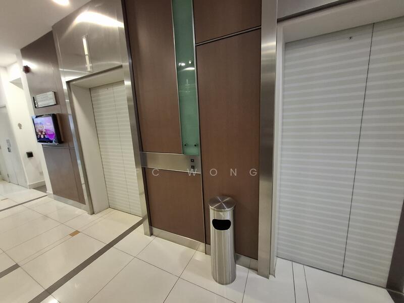 Uptown 2 Lift Lobby