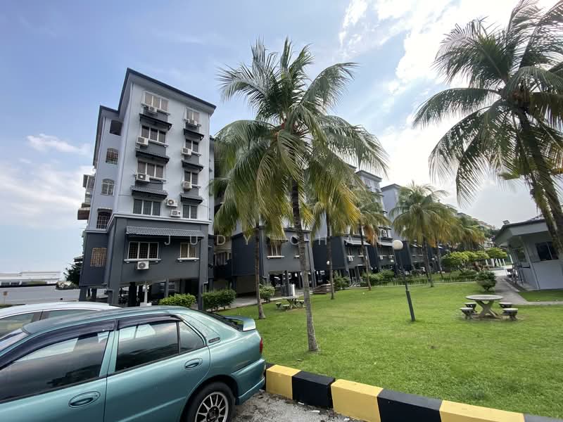 Pangsapuri untuk Disewa di Subang Perdana Goodyear Court 10 - Judy Chan - Exterior - PropertyGuru.com.my