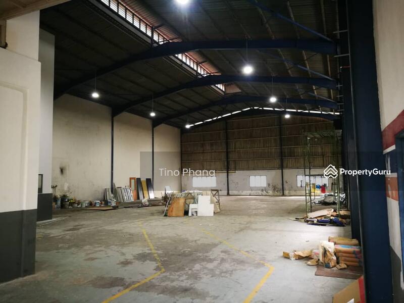 Untuk Dijual - Shah Alam Seksyen 27 Kemuning Glenmarie Jelutong Warehouse Factory 22000 sqft