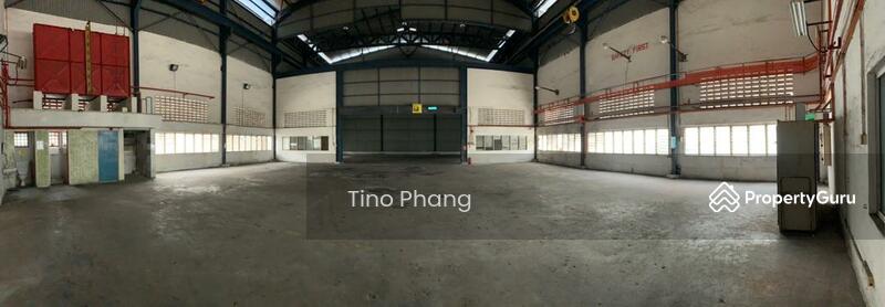 Untuk Dijual - Shah Alam Seksyen 27 Kemuning Glenmarie Jelutong Warehouse Factory 22000 sqft