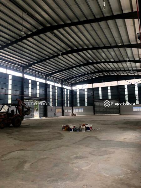 Untuk Dijual - Shah Alam Seksyen 27 Kemuning Glenmarie Jelutong Warehouse Factory 22000 sqft