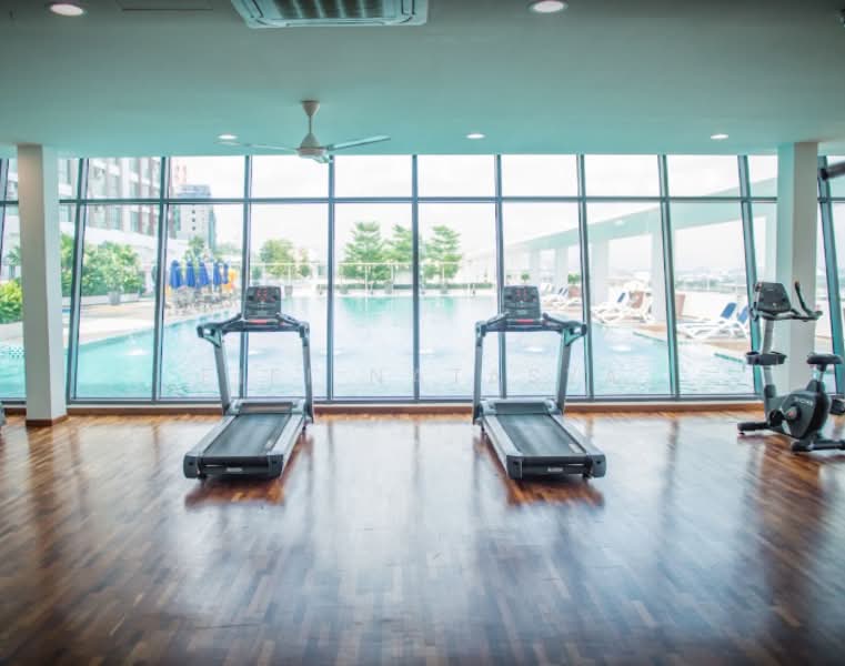 Service Residence for Sale at Amerin Residence - Fifi Natasya - Gym - PropertyGuru.com.my