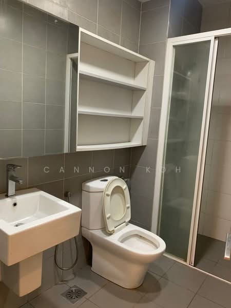 Service Residence for Rent at Garden Plaza - Cannon Koh - Bathroom - PropertyGuru.com.my