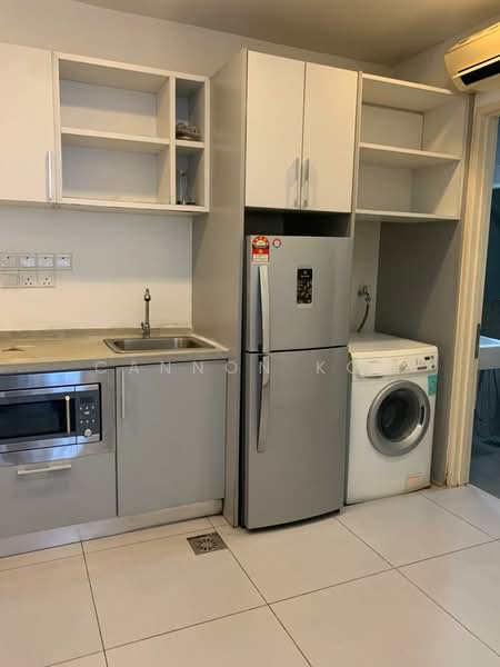 Service Residence for Rent at Garden Plaza - Cannon Koh - Kitchen - PropertyGuru.com.my