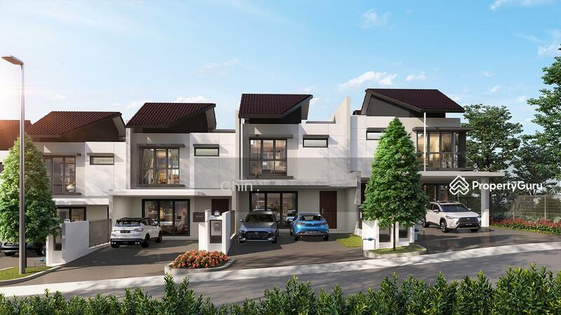For Sale - Newly Built Individual Title 2-Storey Terrace House @ 15mins to IOI Puchong