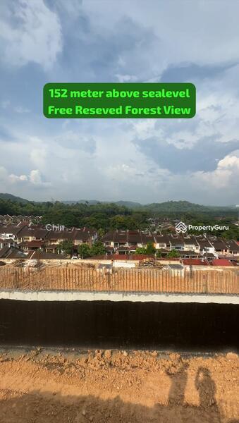 For Sale - Newly Built Individual Title 2-Storey Terrace House @ 15mins to IOI Puchong