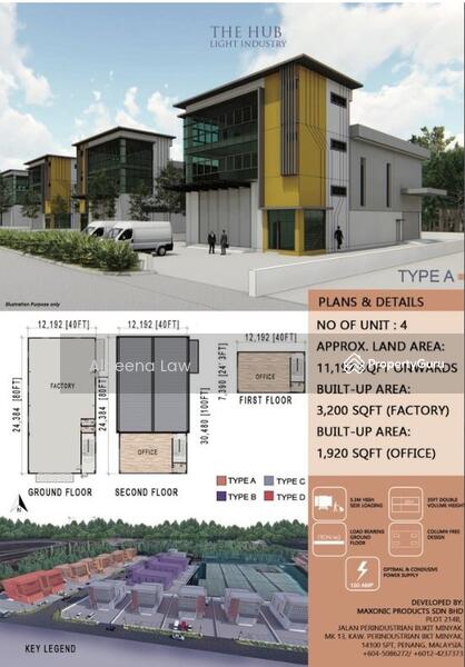 For Rent - Golden Gateway Light & Medium Industrial Factories