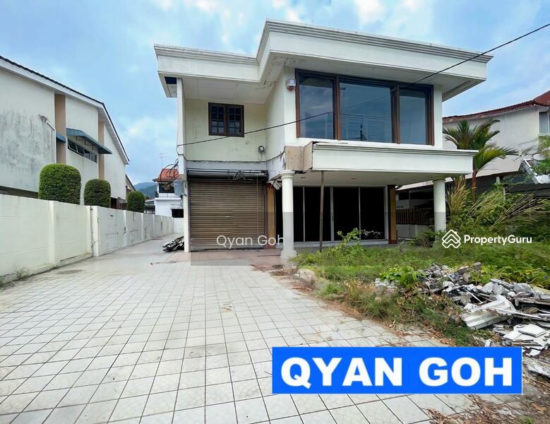 For Rent - Face Main Road COMMERCIAL 2 Sty Bungalow- Jln Masjid Negeri Greenlane