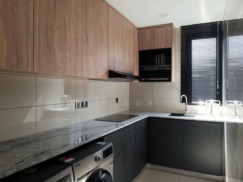 Servis Apartment untuk Disewa di Duta Park Residences - KT Teoh - Kitchen - PropertyGuru.com.my