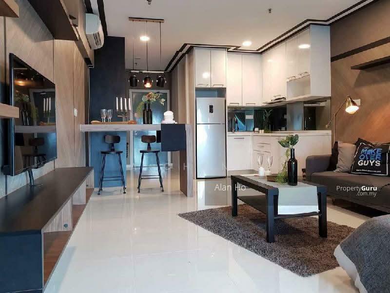 Service Residence for Sale at Savanna Executive Suite @ Southville City - A Chong - Living Room - PropertyGuru.com.my