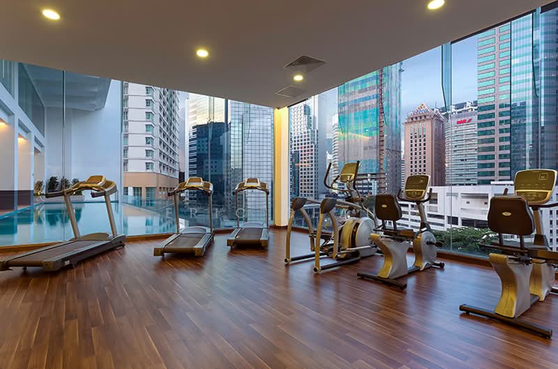 Kondominium untuk Dijual di One Jelatek - Eric Chan - Gym - PropertyGuru.com.my