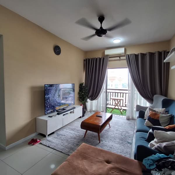 Service Residence for Sale at Suria Residence - YC Lee - Living Room - PropertyGuru.com.my