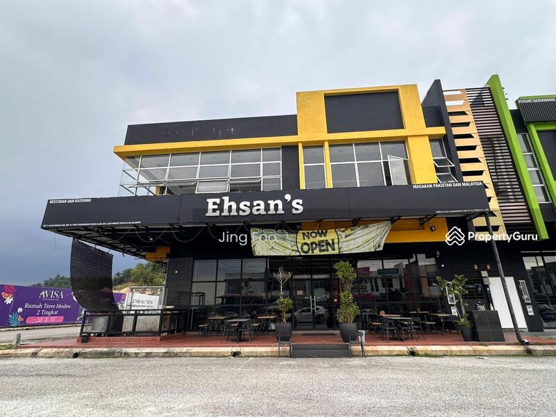 For Rent - Puncak Alam Jaya , Bandar Puncak Alam Shoplot For Rent