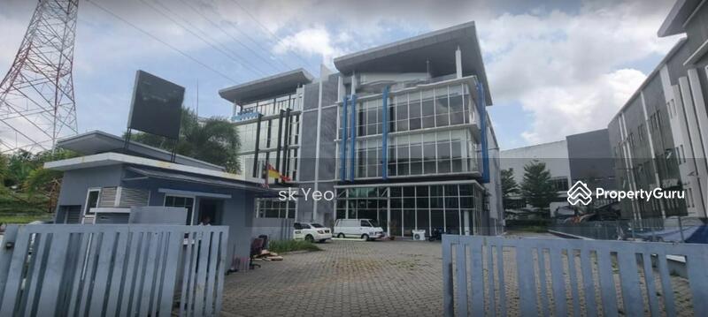 For Rent - Semi-D factory at Temasya Glenmarie
