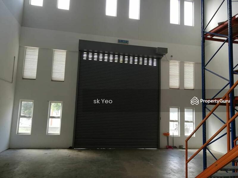 For Rent - Semi-D factory at Temasya Glenmarie