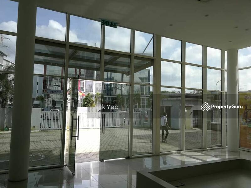 For Rent - Semi-D factory at Temasya Glenmarie