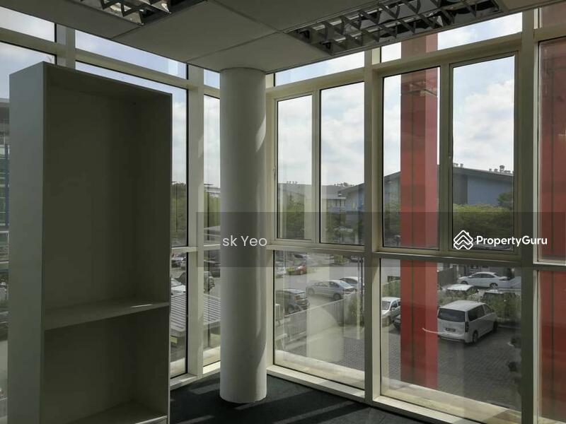 For Rent - Semi-D factory at Temasya Glenmarie