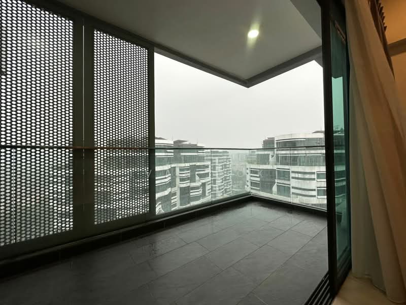 Service Residence for Rent at Verde - Ivan Kok - Balcony - PropertyGuru.com.my