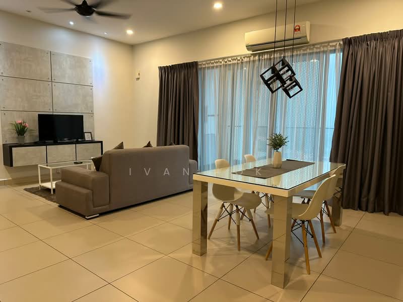 Service Residence for Rent at Verde - Ivan Kok - Living Room - PropertyGuru.com.my