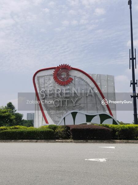 Untuk Disewa - Semi-D house at Bandar Serenia