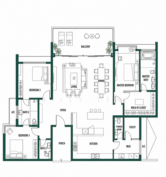 Kondominium untuk Dijual di Alila2 - Billy Teh - PropertyGuru.com.my