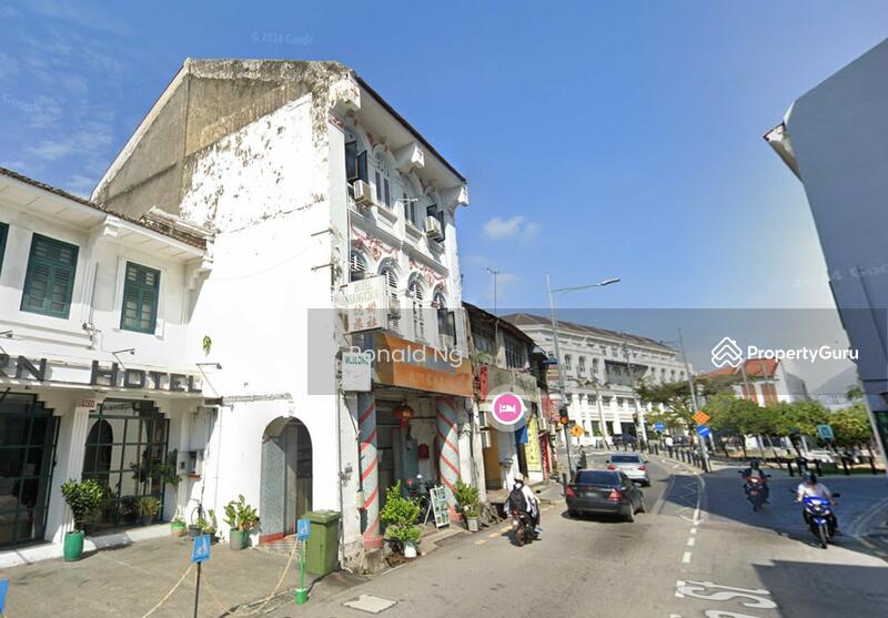 Untuk Dijual - 3 Storey Commercial Heritage Chulia Street Georgetown