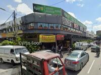 For Sale - Segambut Tengah, KL 2 Storey Corner Shop for Sale