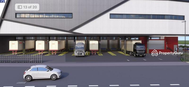 For Rent - Newly Build Warehouse at Bandar Bukit Raja, Klang