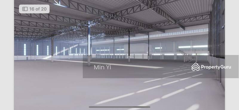 For Rent - Newly Build Warehouse at Bandar Bukit Raja, Klang