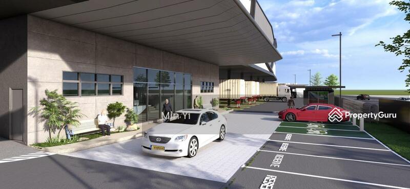 For Rent - Newly Build Warehouse at Bandar Bukit Raja, Klang