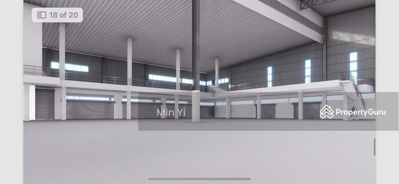 For Rent - Newly Build Warehouse at Bandar Bukit Raja, Klang