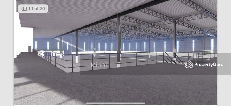 For Rent - Newly Build Warehouse at Bandar Bukit Raja, Klang