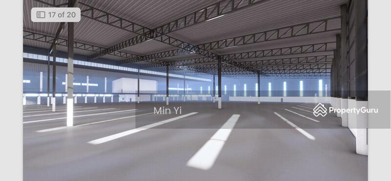 For Rent - Newly Build Warehouse at Bandar Bukit Raja, Klang