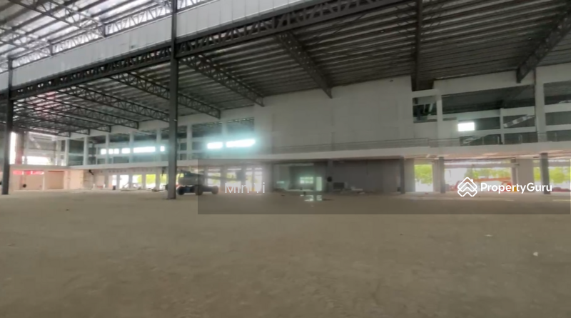 For Rent - Newly Build Warehouse at Bandar Bukit Raja, Klang