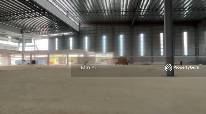 For Rent - Newly Build Warehouse at Bandar Bukit Raja, Klang