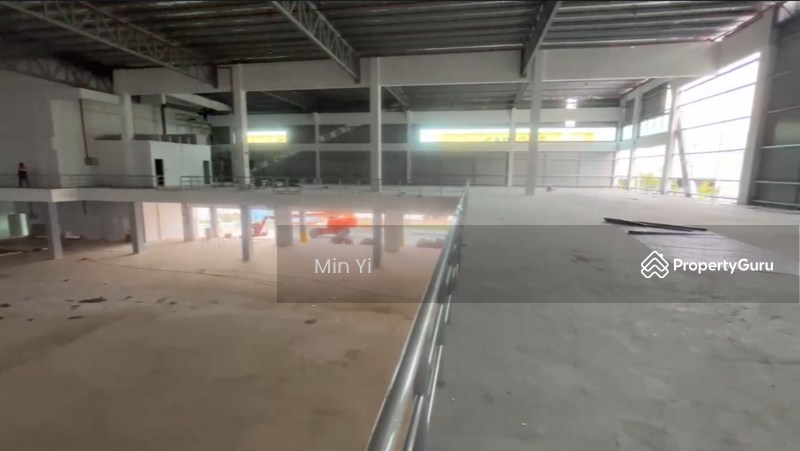 For Rent - Newly Build Warehouse at Bandar Bukit Raja, Klang