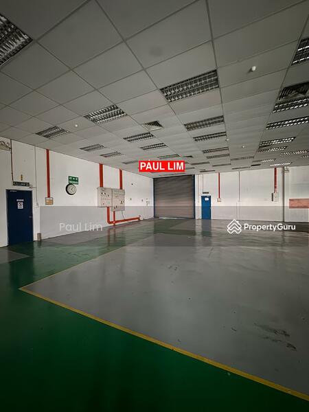 Untuk Disewa - FACTORY RENT AT BUKIT MERTAJAM NEAR BUKIT MINYAK 11097 SQFT GOOD CONDITION VIEW TO OFFER