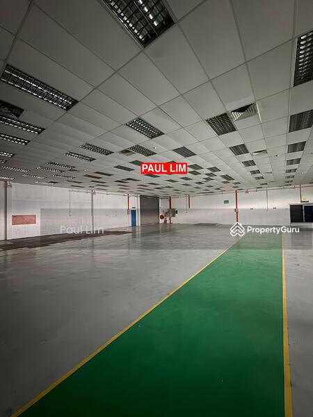 Untuk Disewa - FACTORY RENT AT BUKIT MERTAJAM NEAR BUKIT MINYAK 11097 SQFT GOOD CONDITION VIEW TO OFFER