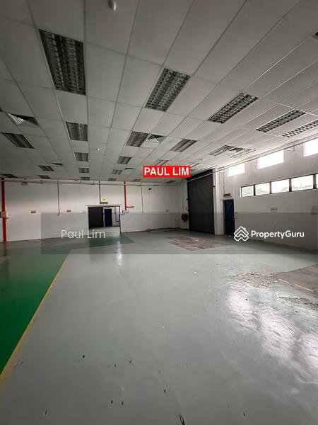 Untuk Disewa - FACTORY RENT AT BUKIT MERTAJAM NEAR BUKIT MINYAK 11097 SQFT GOOD CONDITION VIEW TO OFFER