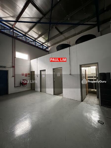 Untuk Disewa - FACTORY RENT AT BUKIT MERTAJAM NEAR BUKIT MINYAK 11097 SQFT GOOD CONDITION VIEW TO OFFER