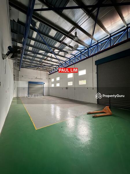 Untuk Disewa - FACTORY RENT AT BUKIT MERTAJAM NEAR BUKIT MINYAK 11097 SQFT GOOD CONDITION VIEW TO OFFER