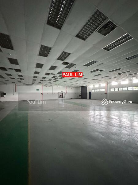 Untuk Disewa - FACTORY RENT AT BUKIT MERTAJAM NEAR BUKIT MINYAK 11097 SQFT GOOD CONDITION VIEW TO OFFER