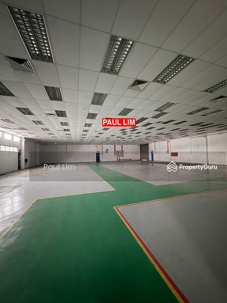 Untuk Disewa - FACTORY RENT AT BUKIT MERTAJAM NEAR BUKIT MINYAK 11097 SQFT GOOD CONDITION VIEW TO OFFER