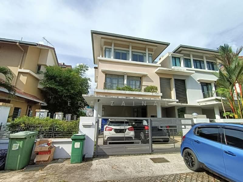 Rumah Berkembar untuk Dijual di Sri Hartamas (Kuala Lumpur) - Eda Zainal - Exterior - PropertyGuru.com.my