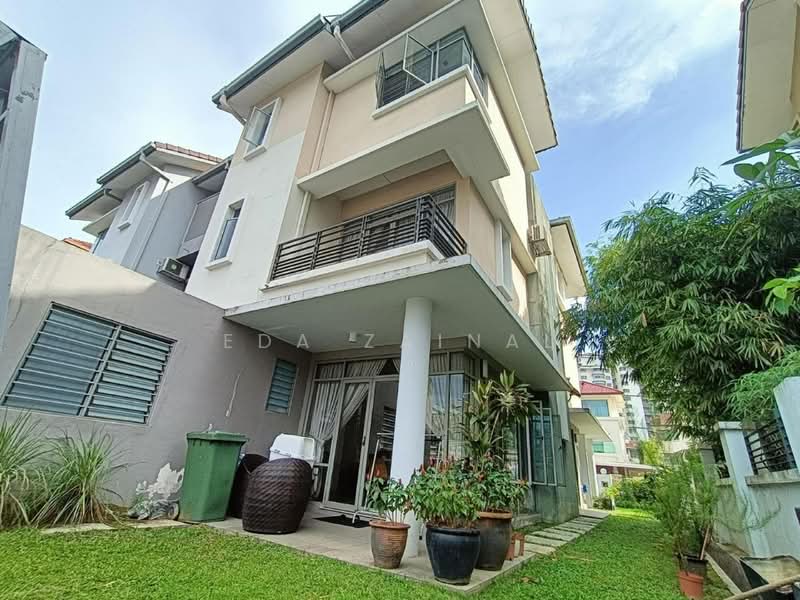 Rumah Berkembar untuk Dijual di Sri Hartamas (Kuala Lumpur) - Eda Zainal - Exterior - PropertyGuru.com.my