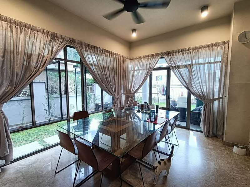 Rumah Berkembar untuk Dijual di Sri Hartamas (Kuala Lumpur) - Eda Zainal - Dining Room - PropertyGuru.com.my