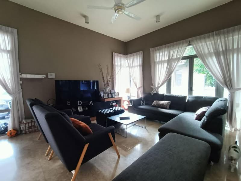 Rumah Berkembar untuk Dijual di Sri Hartamas (Kuala Lumpur) - Eda Zainal - Living Room - PropertyGuru.com.my