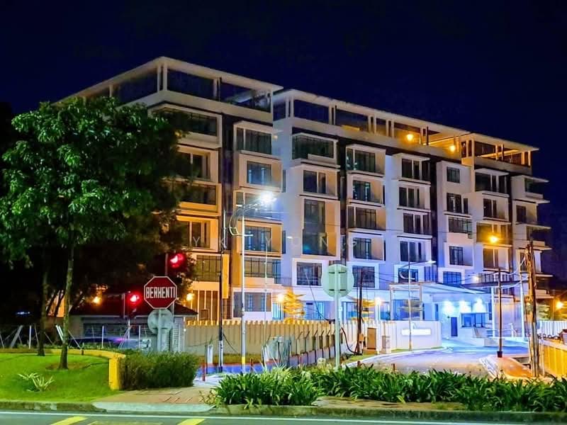 Service Residence for Sale at Laguna Residences - Yk Yong - Exterior - PropertyGuru.com.my