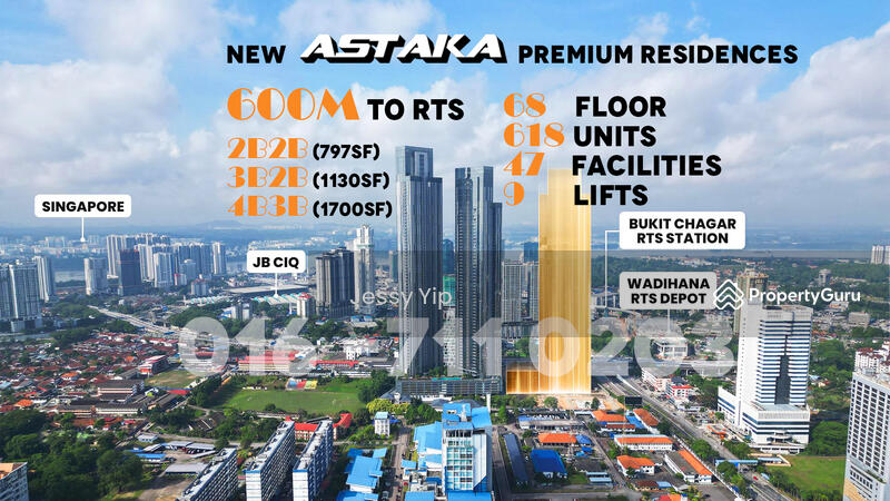 For Sale - Arden @ One Bukit Senyum