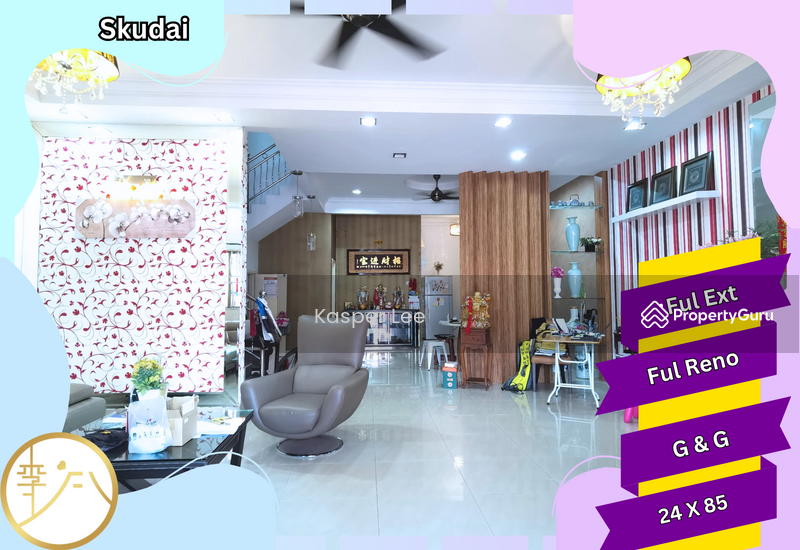 Untuk Dijual - Skudai Skudai Skudais